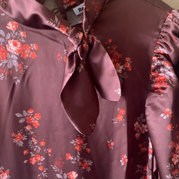 Reformation brown fitted dress - Picture 2 of 5